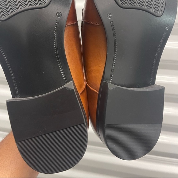 NWB Steve Madden Tan color double-monk strap dress shoes Sz 10.5 - Picture 7 of 10